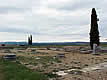 Vista de las ruinas de Clunia