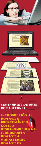 Enlace a cursos y seminarios de arte e historia online  (por Internet)