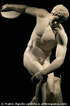 Arte en Grecia Cl&aacute;sica: El Disc&oacute;bolo de Mir&oacute;n