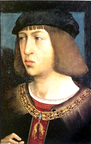 Juan de Flandes: Felipe el Hermoso