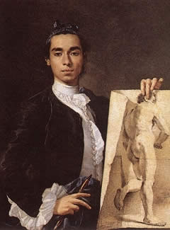 Retrato de Luis Mel&eacute;ndez