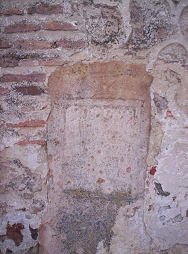 Restos romanos en Aguilafuente procedentes de la Villa