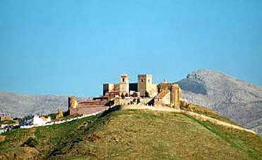 Castillo &aacute;rabe de &Aacute;lora