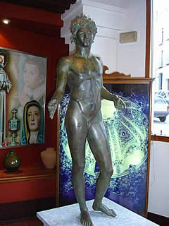 Reproducci&oacute;n del Efebo de Antequera