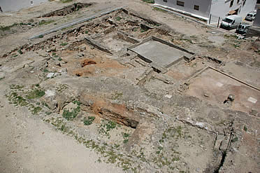 Excavaciones en Antequera
