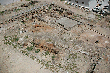 Restos romanos en Antequera