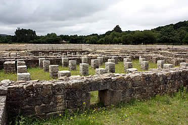 Campamento romano de Aquis Querquennis