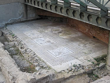 Restos de Austurica Augusta