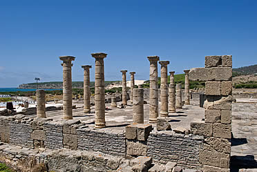 Bas&iacute;lica de la ciudad romana de Baelo Claudia