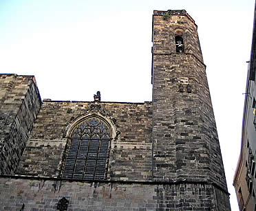 Bas&iacute;lica de Sant Just i Pastor