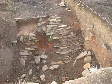 Catas arqueol&oacute;gicas en Castro Bergidum