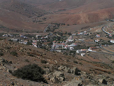 Betancuria, en la isla de Fuerteventura