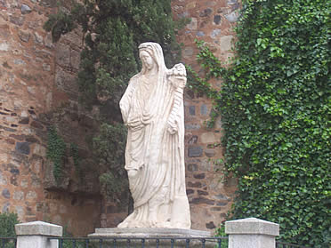 C&aacute;ceres, Foro de los Balbos