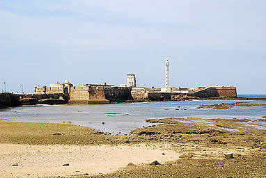 Castillo de San Sebastián de Cádiz
