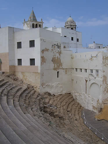 Teatro romano de C&aacute;diz