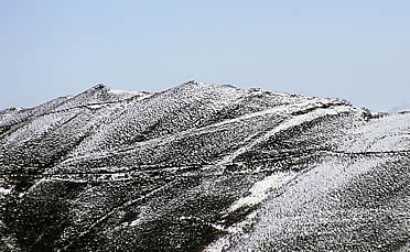Entorno del yacimiento de La Carisa