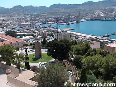 Vista general de Cartagena