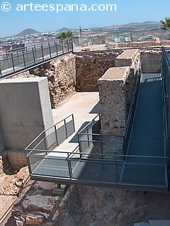 Algunos restos romanos descubiertos en Cartagena