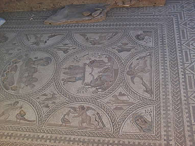Mosaicos de Castulo