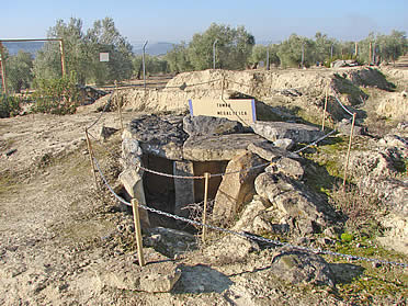 Yacimiento de Cerrillo Blanco, en Porcuna
