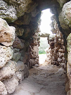 Yacimiento de Curnia Nova, Menorca