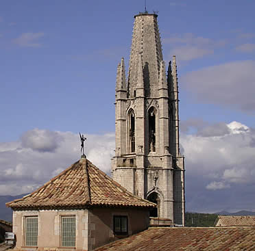 Torre de la Iglesia de Sant Feliu de Girona