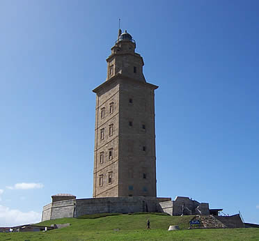 Torre de H&eacute;rcules, A Coru&ntilde;a
