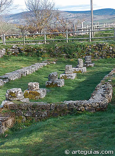 Ruinas romanas de Juli&oacute;briga