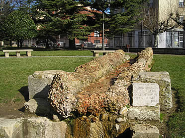 Canalizaciones de la antigua Legio VII