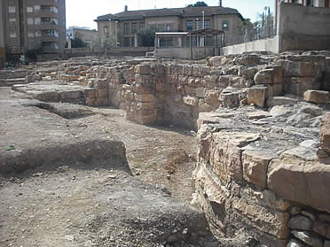 Restos romanos en Lliria