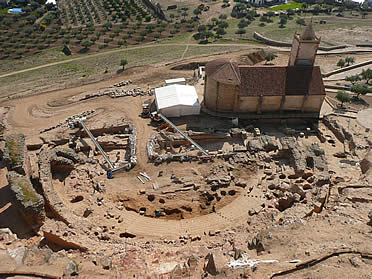Teatro romano de Medell&iacute;n