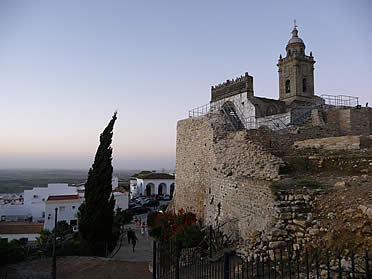 Per&iacute;metro amaurallado de Medina Sidonia