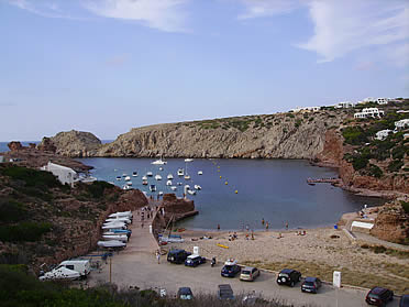 Cala Morell (Menorca)