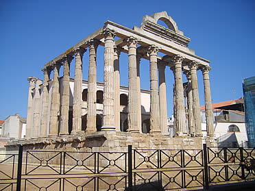 Templo de Diana (M&eacute;rida)