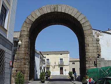 Arco de Trajano (M&eacute;rida)