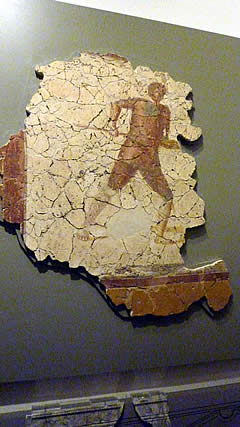 Escena de caza procedente de El Molinete