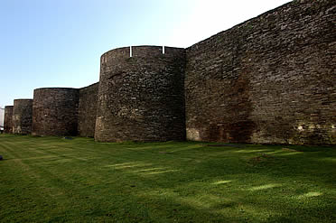 Muralla romana de Lugo