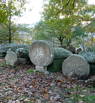 Necr&oacute;polis de Argi&ntilde;eta