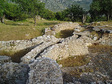 Ciudad romana de Ocuri