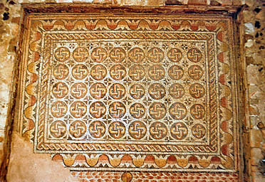 Continuan apareciendo los mosaicos en La Olmeda