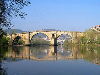 Puente romano de Ourense