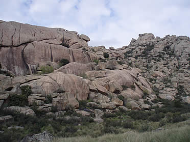 La Pedriza, en la Sierra de Madrid