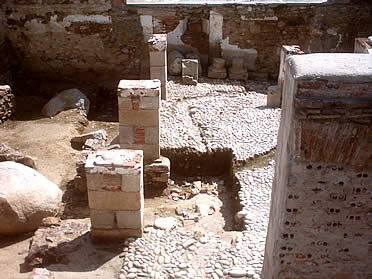 Detalle del yacimiento