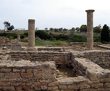 Restos de la ciudad romana de Pollentia