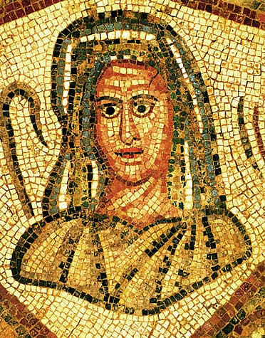 Mosaico de la villa romana de La Tejada