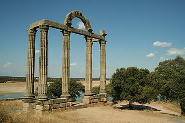 Ruinas de August&oacute;briga