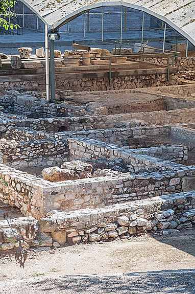 Necr&oacute;polis paleocristana de Tarraco