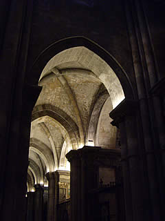 La catedral de Tarragona, sobre el solar de un antiguo templo