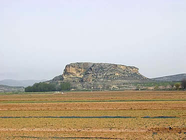Vista del Tolmo de Minateda