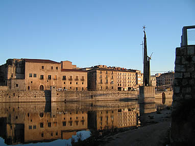 Palacio Episcopal de Tortosa, lugar del hallazgo